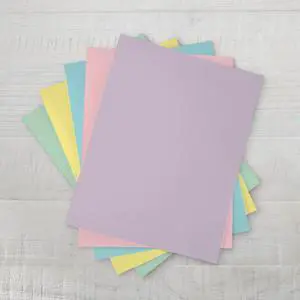 Pen+Gear Assorted Pastel Copy Paper, 8.5" x 11", 20 lb, 100 Sheets Pen+Gear Assorted Pastel Copy Paper, 8.5" x 11", 20 lb, 100 Sheets