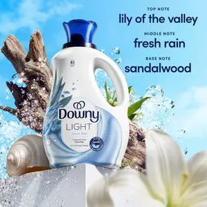 Downy Gentle Soft + Fresh Liquid Fabric Softener, Ocean Mist Scent, 44 fl oz, 66 Loads-Fast shipping Downy Gentle Soft + Fresh Liquid Fabric Softener, Ocean Mist Scent, 44 fl oz, 66 Loads-Fast shipping
