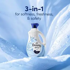 Gentle Soft + Fresh Liquid Fabric Softener, Ocean Mist Scent, 26 fl oz, 39 Loads-Fast shipping Gentle Soft + Fresh Liquid Fabric Softener, Ocean Mist Scent, 26 fl oz, 39 Loads-Fast shipping