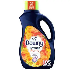 Intense Liquid Fabric Softener and Conditioner, Purity Scent, 77 fl oz, 105 Loads-Fast shipping Intense Liquid Fabric Softener and Conditioner, Purity Scent, 77 fl oz, 105 Loads-Fast shipping