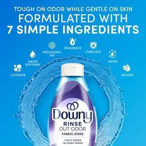 48 fl oz Rinse Out Odor Laundry Rinse, Tackles Tough Odors and Refreshes, Fresh Lavender Scent 48 fl oz Rinse Out Odor Laundry Rinse, Tackles Tough Odors and Refreshes, Fresh Lavender Scent