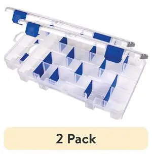 (2 pack) Flambeau Outdoors 4007 Tuff Tainer® - 24 Compartments (Includes (12) Zerust® dividers) (2 pack) Flambeau Outdoors 4007 Tuff Tainer® - 24 Compartments (Includes (12) Zerust® dividers)