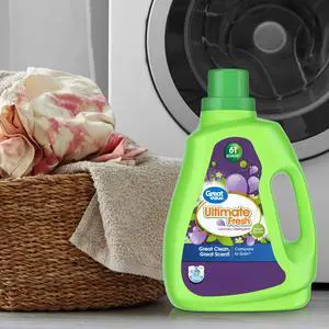 Great Value Ultimate Fresh Laundry Detergent, Twilight Dreams, 88 fl oz, 61 Loads Great Value Ultimate Fresh Laundry Detergent, Twilight Dreams, 88 fl oz, 61 Loads