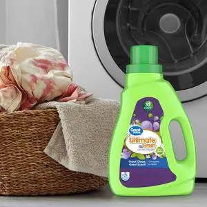 Great Value Ultimate Fresh Twilight Dreams Laundry Detergent, 46 fl oz, 32 Loads Great Value Ultimate Fresh Twilight Dreams Laundry Detergent, 46 fl oz, 32 Loads