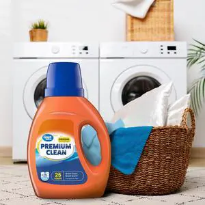 Great Value Premium Clean Original Laundry Detergent 34 fl oz, 25 loads Great Value Premium Clean Original Laundry Detergent 34 fl oz, 25 loads
