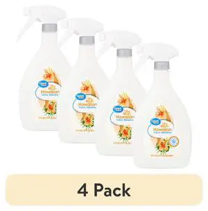 (4 pack) Great Value Hawaiian Fabric Air Refresher, 27 fl oz (4 pack) Great Value Hawaiian Fabric Air Refresher, 27 fl oz