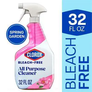 Clorox Bleach-Free All Purpose Cleaner, Spring Garden, 32 fl oz-Fastest Shipping Clorox Bleach-Free All Purpose Cleaner, Spring Garden, 32 fl oz-Fastest Shipping