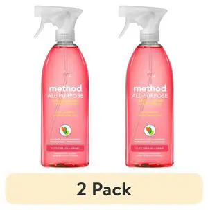 method All-Purpose Cleaner Spray, Pink Grapefruit, 28 fl oz - Cuts Grease & Grime on Counters, Glass, Sealed Wood & Floors for Kitchen & Bathroom-Fastest Shipping method All-Purpose Cleaner Spray, Pink Grapefruit, 28 fl oz - Cuts Grease & Grime on Counters, Glass, Sealed Wood & Floors for Kitchen & Bathroom-Fastest Shipping