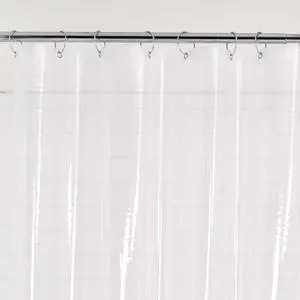 Mainstays Medium Weight PEVA Shower Curtain Liner, Clear, 70 in x 71 in Mainstays Medium Weight PEVA Shower Curtain Liner, Clear, 70 in x 71 in