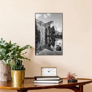 Mainstays 12 x 16 Front Loading Wall Picture Frame, Black Mainstays 12 x 16 Front Loading Wall Picture Frame, Black