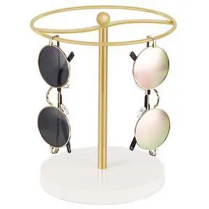 Mkono Sunglasses Organizer Metal Glass Holder Storage Stand Display 1 Pack Mkono Sunglasses Organizer Metal Glass Holder Storage Stand Display 1 Pack