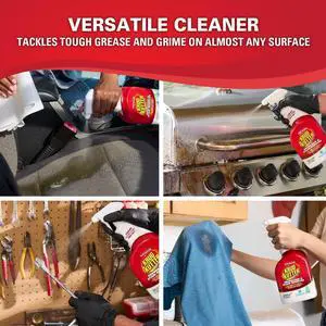 Krud Kutter Original Cleaner Degreaser Spray, 32 oz Krud Kutter Original Cleaner Degreaser Spray, 32 oz