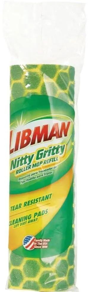 Libman 2011 Nitty Gritty Roller Mop Refill Libman 2011 Nitty Gritty Roller Mop Refill