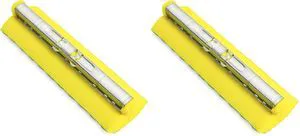 Libman Nitty Gritty Roller Mop Refill, 2-Pack, Yellow/Silver, Model 2011 Libman Nitty Gritty Roller Mop Refill, 2-Pack, Yellow/Silver, Model 2011