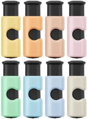Mr. Pen Squeeze and Lock Bread Bag Clips, 2.4Inch, 8-Pack Mr. Pen Squeeze and Lock Bread Bag Clips, 2.4Inch, 8-Pack