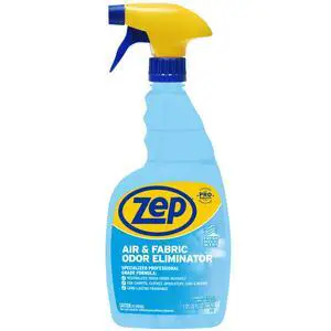 Zep ZUAIR32 Air and Fabric Odor Eliminator 32oz Zep ZUAIR32 Air and Fabric Odor Eliminator 32oz