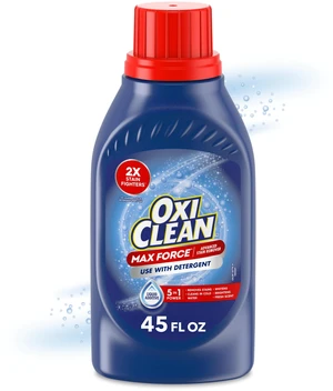 OxiClean Max Force Advanced Stain Remover Liquid, 45 Fl Oz OxiClean Max Force Advanced Stain Remover Liquid, 45 Fl Oz