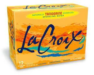 La Croix Tangerine Sparkling Water, 12 oz, 12-Pack La Croix Tangerine Sparkling Water, 12 oz, 12-Pack