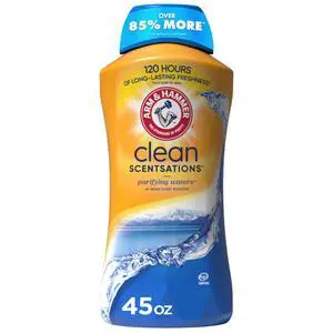 Arm & Hammer Clean Scentsations Laundry Purifying Scent Booster, 45 Oz Arm & Hammer Clean Scentsations Laundry Purifying Scent Booster, 45 Oz