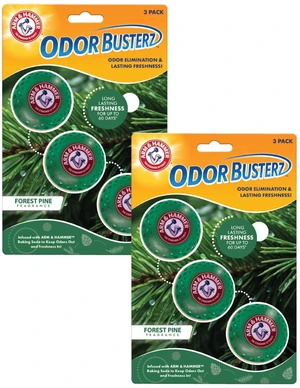 A&H Odor BusterZ Forest Pine 6-Pack Blister A&H Odor BusterZ Forest Pine 6-Pack Blister