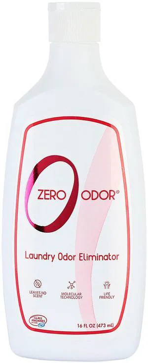 Zero Odor In-Wash Laundry Odor Eliminator for Clothes Zero Odor In-Wash Laundry Odor Eliminator for Clothes