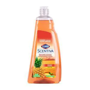 Clorox Scentiva Liquid Dish Soap, Hawaiian Sunshine Scent, 26Fl Oz Clorox Scentiva Liquid Dish Soap, Hawaiian Sunshine Scent, 26Fl Oz
