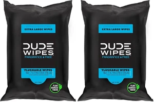 DUDE Wipes 18 Count (Pack of 2) DUDE Wipes 18 Count (Pack of 2)