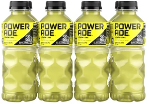 POWERADE Sports Drink, Lemon Lime, 20 Oz (8-Pack) POWERADE Sports Drink, Lemon Lime, 20 Oz (8-Pack)