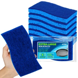 AIDEA XL Sponges Kitchen 6Count, Non-Scratch Scrub Sponges for Dishes AIDEA XL Sponges Kitchen 6Count, Non-Scratch Scrub Sponges for Dishes