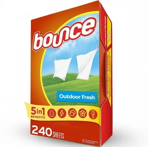 Bounce Fabric Softener Sheets, Outdoor Fresh Scent, 240 Count Bounce Fabric Softener Sheets, Outdoor Fresh Scent, 240 Count