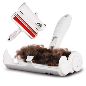 Mindful Design Roller Pet Hair Remover and Reusable Lint Roller - Cat and Dog Hair Remover for Furniture, Couch, Carpet, Clothing and Bedding - Portable, Multi-Surface Fur Removal Tool Mindful Design Roller Pet Hair Remover and Reusable Lint Roller - Cat and Dog Hair Remover for Furniture, Couch, Carpet, Clothing and Bedding - Portable, Multi-Surface Fur Removal Tool