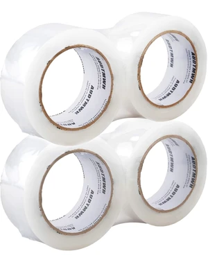 AUDTMWH Packing Tape Refills, 1.88" x 60 yds, 4 Rolls AUDTMWH Packing Tape Refills, 1.88" x 60 yds, 4 Rolls