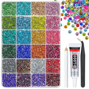 qiipii 24 Color 13800pcs 3mm Crystal Resin Rhinestones for Bedazzling Crafting Flatback Stones Colorful Gems Diamonds Charms for Nails Eyes Face Makeup Tumblers Bottles DIY Crafts Clothes Shoes Phones qiipii 24 Color 13800pcs 3mm Crystal Resin Rhinestones for Bedazzling Crafting Flatback Stones Colorful Gems Diamonds Charms for Nails Eyes Face Makeup Tumblers Bottles DIY Crafts Clothes Shoes Phones