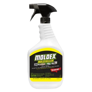 Moldex Mold Killer, Cleans, Deodorizes, Disinfects, 32 oz Moldex Mold Killer, Cleans, Deodorizes, Disinfects, 32 oz