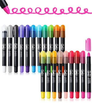 Mr. Pen Gel Crayons, 20 Pack, Twistable, Non-Toxic Mr. Pen Gel Crayons, 20 Pack, Twistable, Non-Toxic