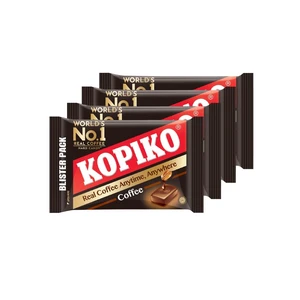 Kopiko Coffee Candy Bold-Tasty Hard Candy from Indonesia with Real Coffee Extract, 4-Pack 1.13oz Each Kopiko Coffee Candy Bold-Tasty Hard Candy from Indonesia with Real Coffee Extract, 4-Pack 1.13oz Each