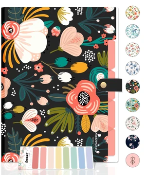 Sooez Expanding File Folders Organizer with 5 Pockets Sooez Expanding File Folders Organizer with 5 Pockets