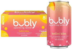 Bubly Sparkling Water Bellini Bliss 12 fl oz Cans (8 Pack) Bubly Sparkling Water Bellini Bliss 12 fl oz Cans (8 Pack)