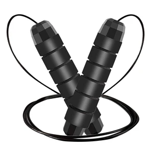 Adjustable Tangle-Free Rapid Speed Jumping Rope with Ball Bearings for Women, Men and Kids for Exercise & Slim Body at Home, School, Gym Adjustable Tangle-Free Rapid Speed Jumping Rope with Ball Bearings for Women, Men and Kids for Exercise & Slim Body at Home, School, Gym