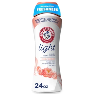 ARM & HAMMER Light Laundry Scent Booster, Peony Blossom, 24 Oz ARM & HAMMER Light Laundry Scent Booster, Peony Blossom, 24 Oz