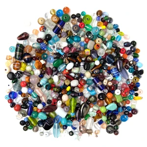 Cousin DIY 1300-Piece Multicolor Glass Bead Assortment for Jewelry Making Cousin DIY 1300-Piece Multicolor Glass Bead Assortment for Jewelry Making