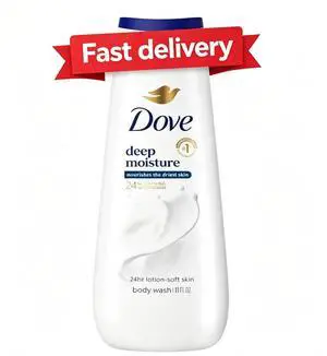 Dove Body Wash For 24hr Lotion-Soft Skin-Deep Moisture Moisturizing Skin Cleanser with No Sulfates No Parabens Cleaning ,11 fl oz Dove Body Wash For 24hr Lotion-Soft Skin-Deep Moisture Moisturizing Skin Cleanser with No Sulfates No Parabens Cleaning ,11 fl oz