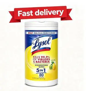 Lysol Disinfecting Wipes, All Purpose Cleaner, Multi Surface Antibacterial Cleaning Wipes, Cleaning Supplies, Lemon & Lime Blossom Scent, 80 Count Lysol Disinfecting Wipes, All Purpose Cleaner, Multi Surface Antibacterial Cleaning Wipes, Cleaning Supplies, Lemon & Lime Blossom Scent, 80 Count