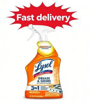 LYSOL Kitchen Pro Antibacterial Cleaner - Trigger 9/22 fl oz. LYSOL Kitchen Pro Antibacterial Cleaner - Trigger 9/22 fl oz.