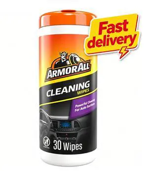 Armor All Interior Car Cleaning Wipes, 30 Count Armor All Interior Car Cleaning Wipes, 30 Count