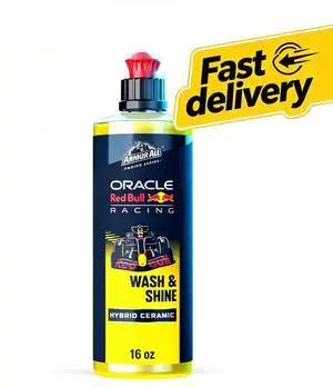 Armor All Podium Series Hybrid Ceramic Car Wash & Shine (16 fl oz), High Foaming Car Wash Soap Developed with Oracle Red Bull Racing Armor All Podium Series Hybrid Ceramic Car Wash & Shine (16 fl oz), High Foaming Car Wash Soap Developed with Oracle Red Bull Racing