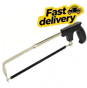 Hyper Tough 12 inch Adjustable Frame Hacksaw Hyper Tough 12 inch Adjustable Frame Hacksaw