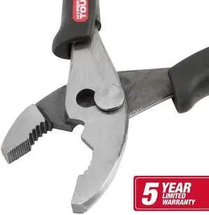 Hyper Tough 6-Inch Slip Joint Pliers with Soft-Grip Handles Hyper Tough 6-Inch Slip Joint Pliers with Soft-Grip Handles