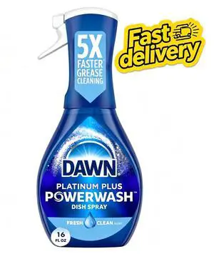 Dawn Powerwash Spray, Dish Soap, Dishwashing Liquid, Fresh, 1 Starter Kit, 16 Fl Oz Dawn Powerwash Spray, Dish Soap, Dishwashing Liquid, Fresh, 1 Starter Kit, 16 Fl Oz