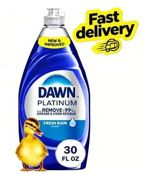 Dawn Platinum Dish Soap, Dishwashing Soap, Fresh Rain, 30 fl oz Dawn Platinum Dish Soap, Dishwashing Soap, Fresh Rain, 30 fl oz